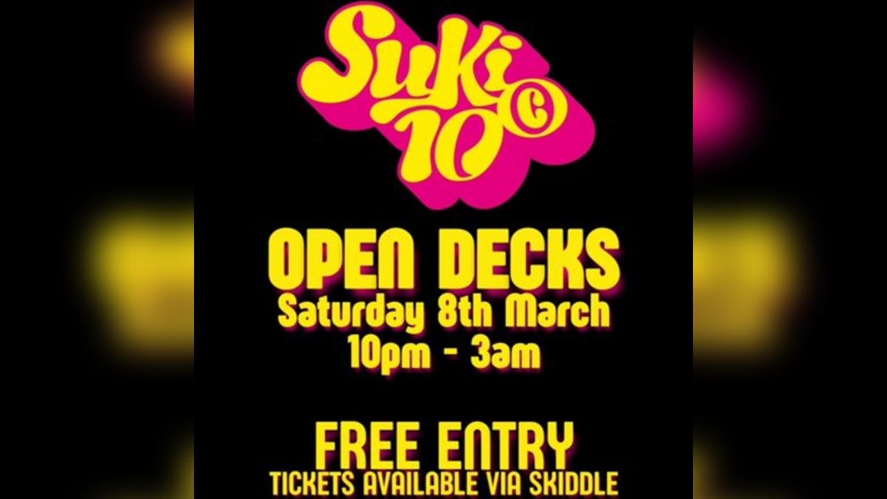 Suki10c Open Decks