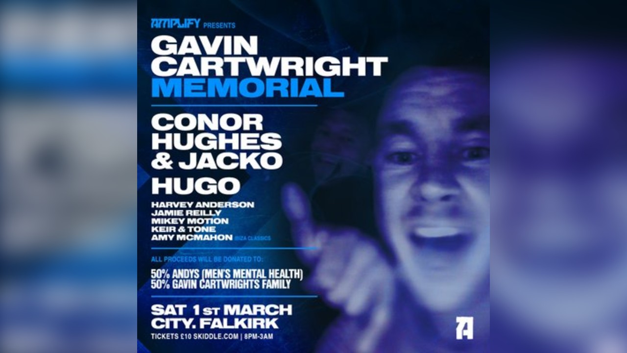 Amplify presents Gavin Cartwright Memorial