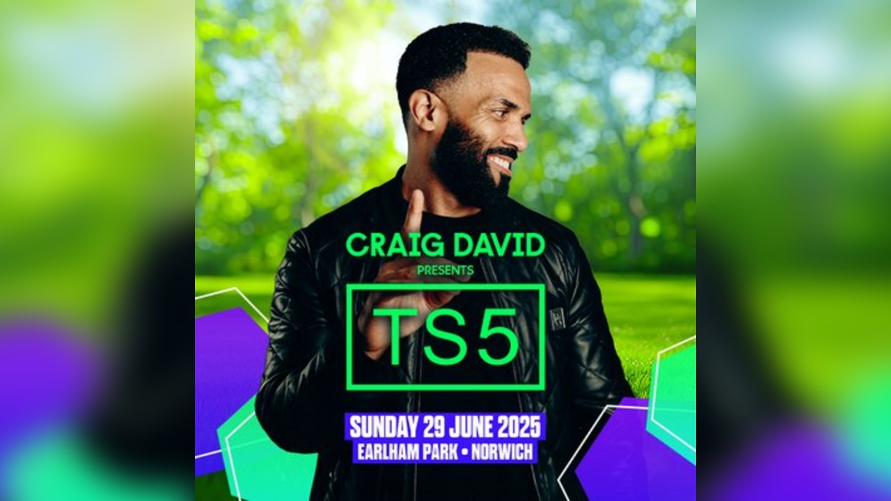 Craig David Presents TS5