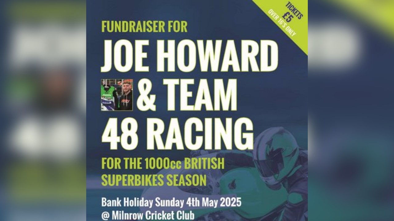 Joe Howard & GB racing for the 1000cc British Superbikes season