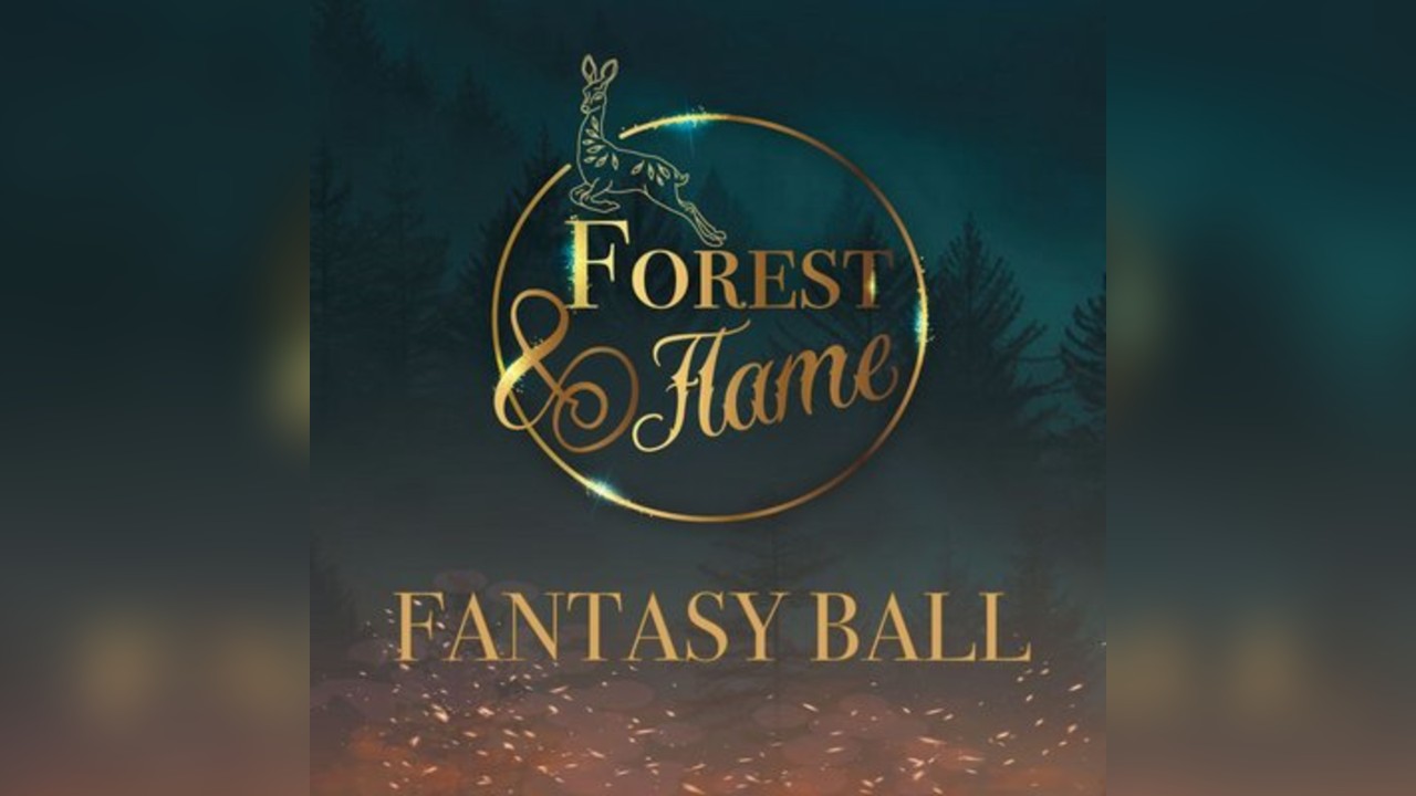 Forest & flame Fantasy ball