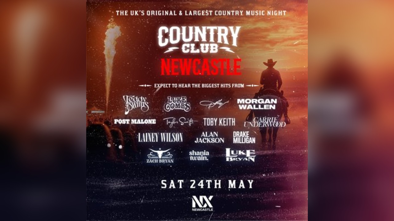 Country Club - Indoor Country Music Festival - Newcastle