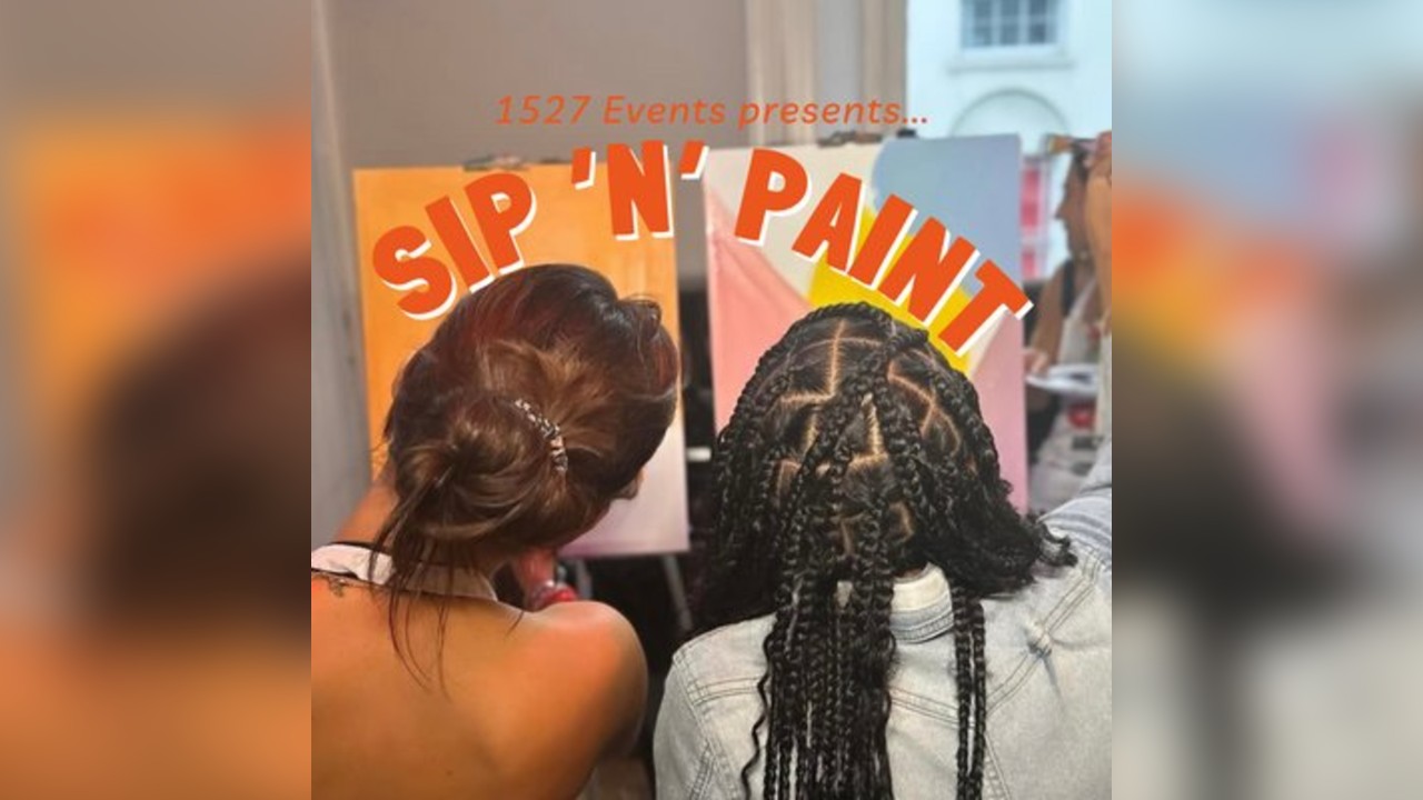 Sip & Paint Nottingham