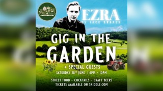 Gig in the Garden w. EZRA by Jack Draper & Support