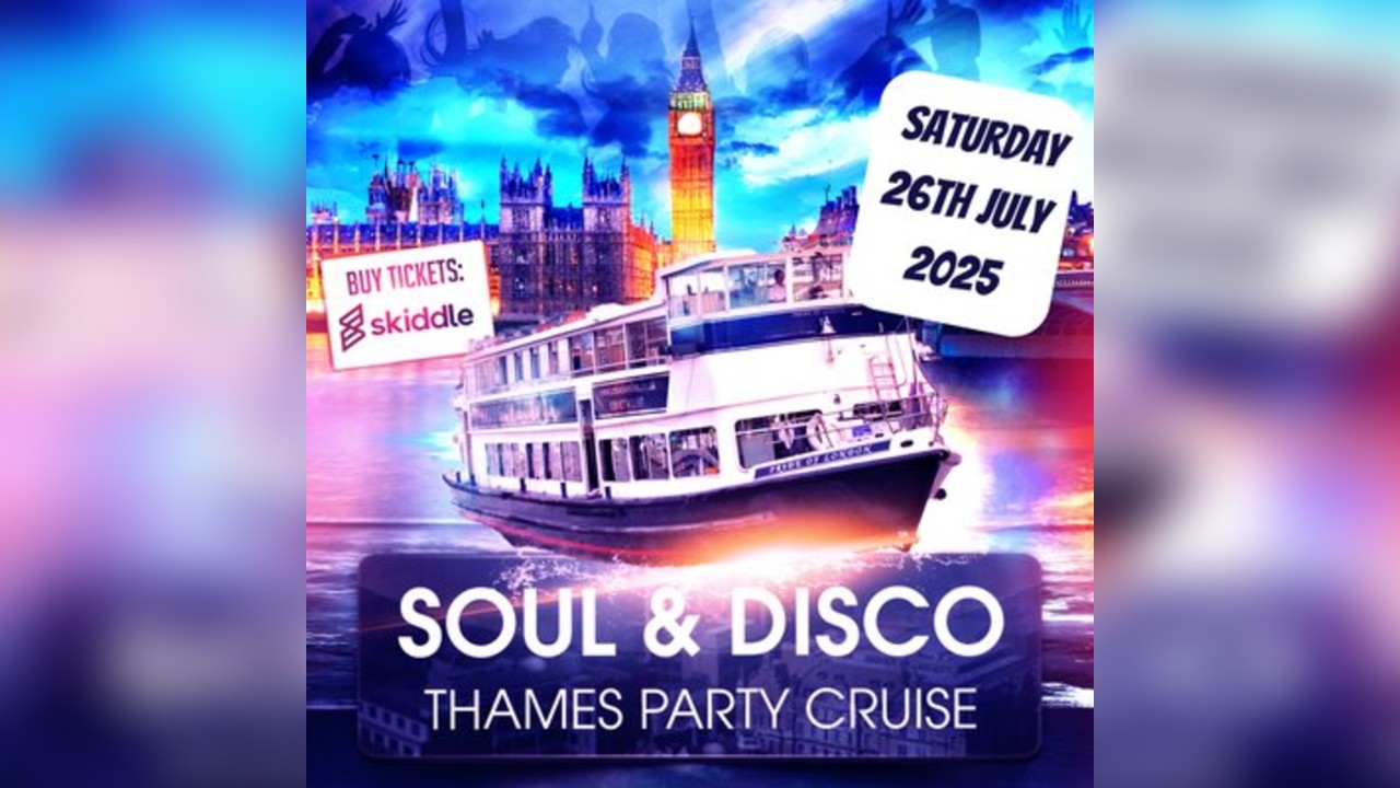 SOULTASIA Thames party Cruise - 2