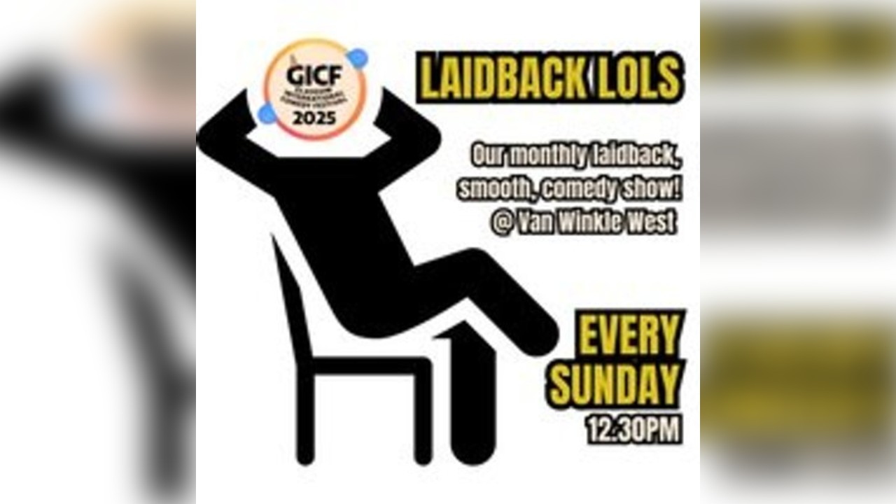 Good Egg Comedy presents: Laidback Lols at GICF