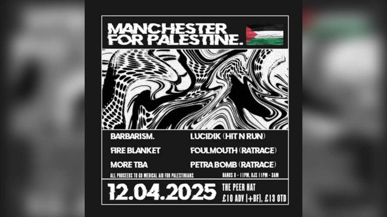 Manchester For Palestine