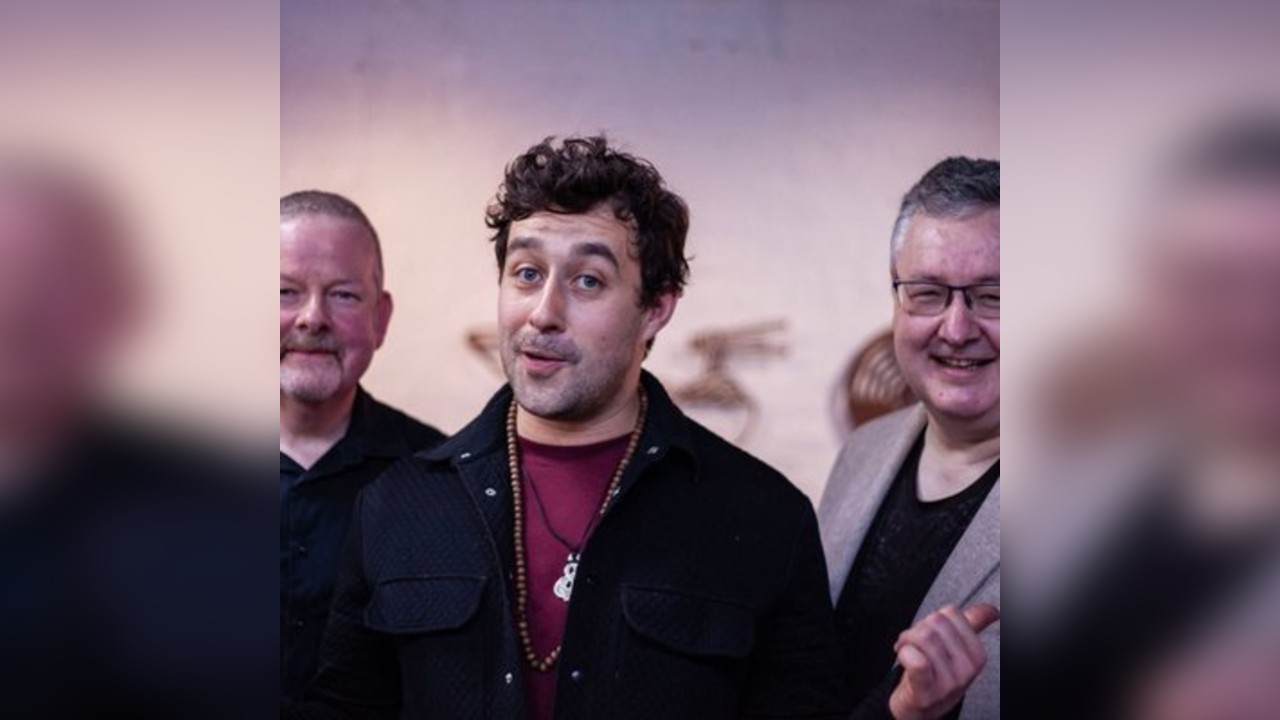The Metz Jnr Trio live at No 28, Belper.