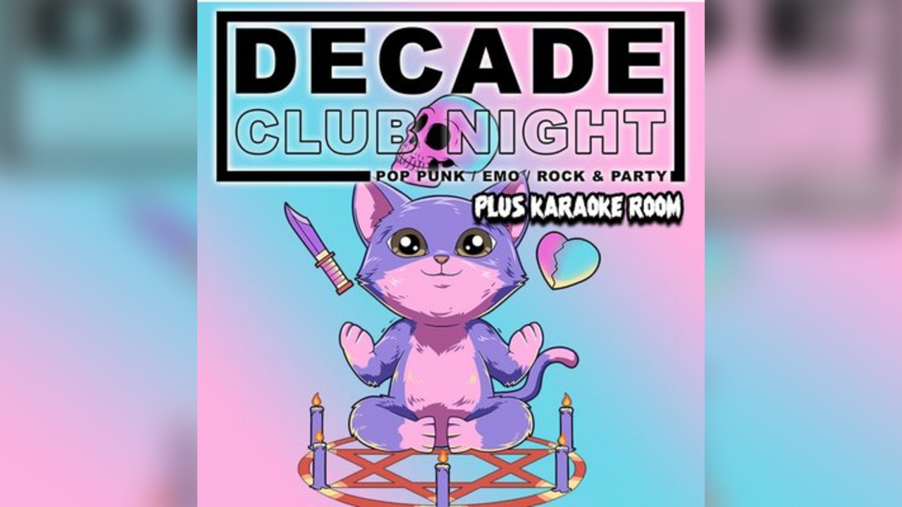 Decade Club Night - Pop Punk, Emo & Karaoke