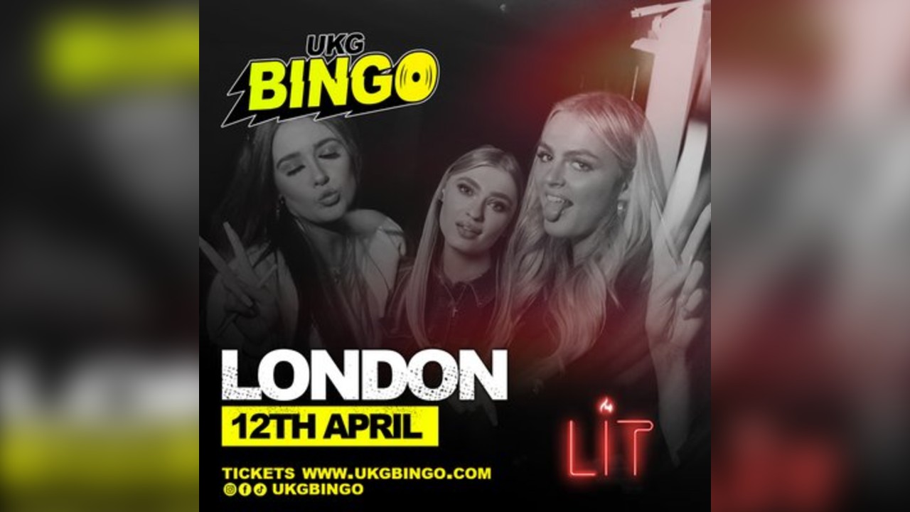 UKG BINGO London