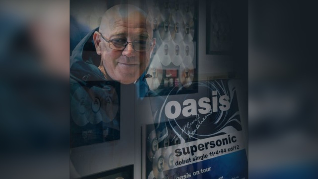 Tony McCarroll (Oasis) QnA - Hosted by John Robb