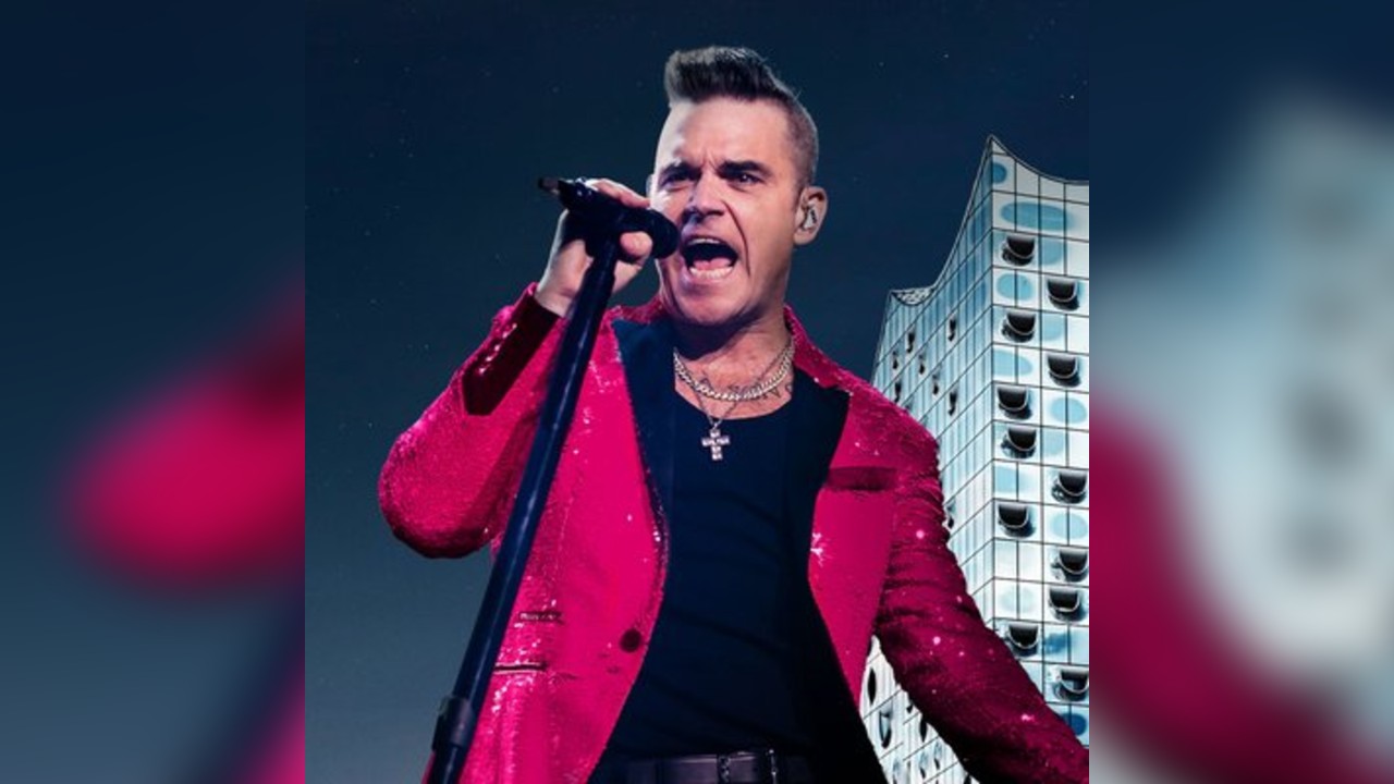 XXL Robbie Williams Tribute Experience