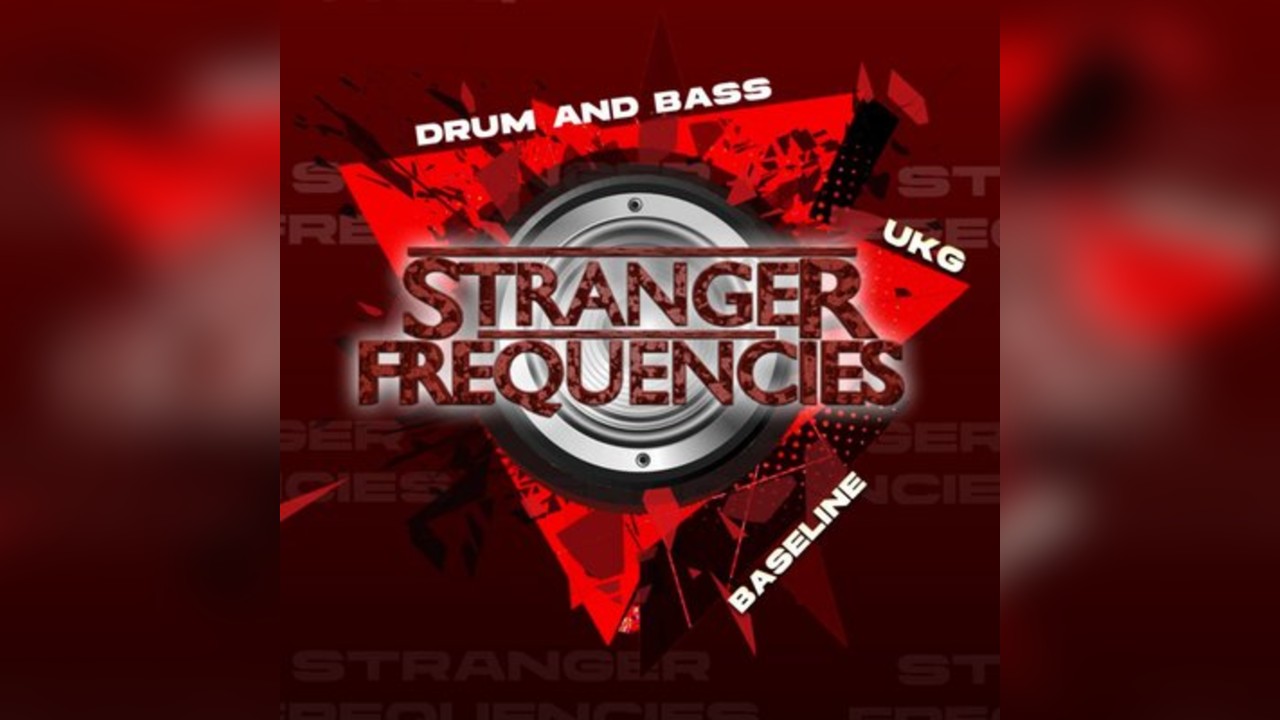 Stranger Frequencies Presents - Into The Darkness