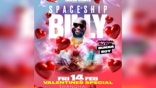 SPACESHIP BILLY (Burna Boy's DJ) Live @ Shanghai w/URBAN EVENTS