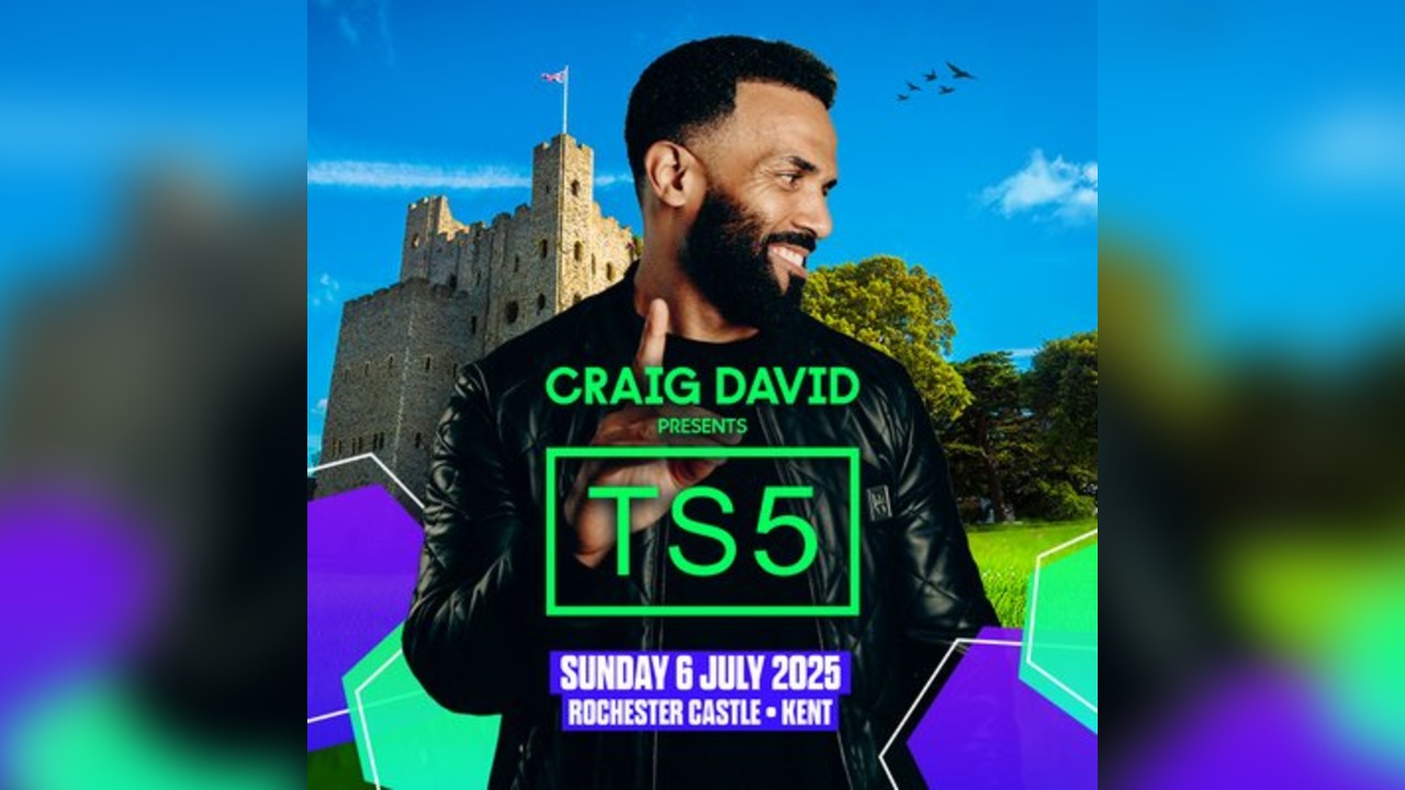 Craig David Presents TS5