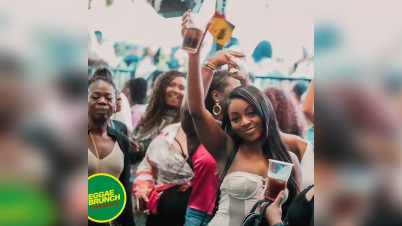 Reggae Brunch Presents BHAM - BANK HOLIDAY DAY PARTY - SUN 25TH