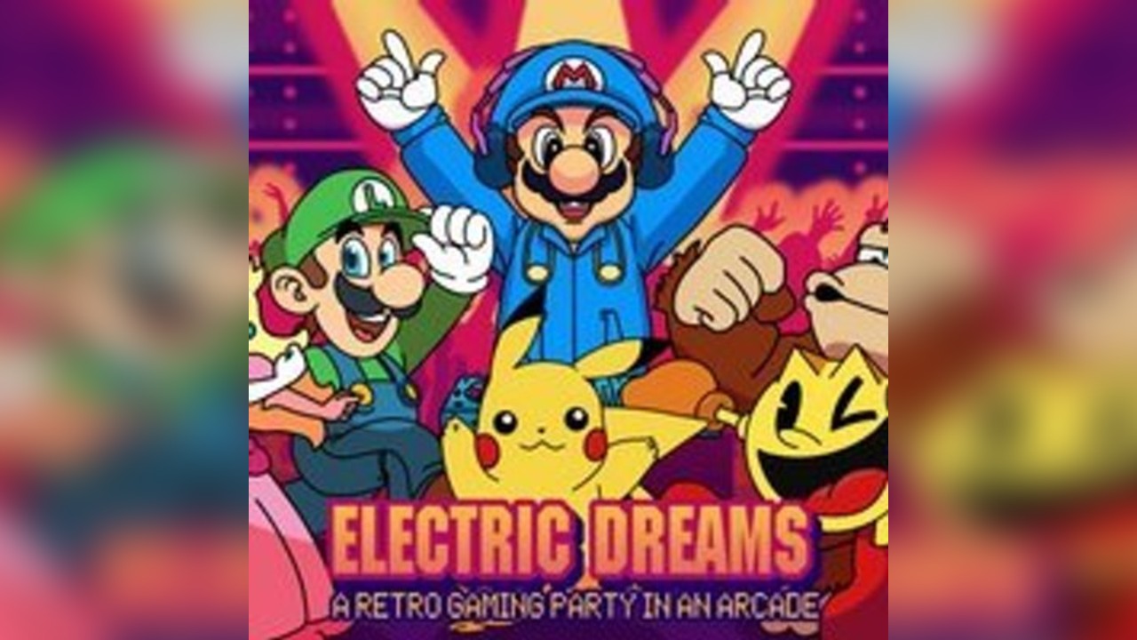 Electric Dreams Retro Arcade Party At NQ64