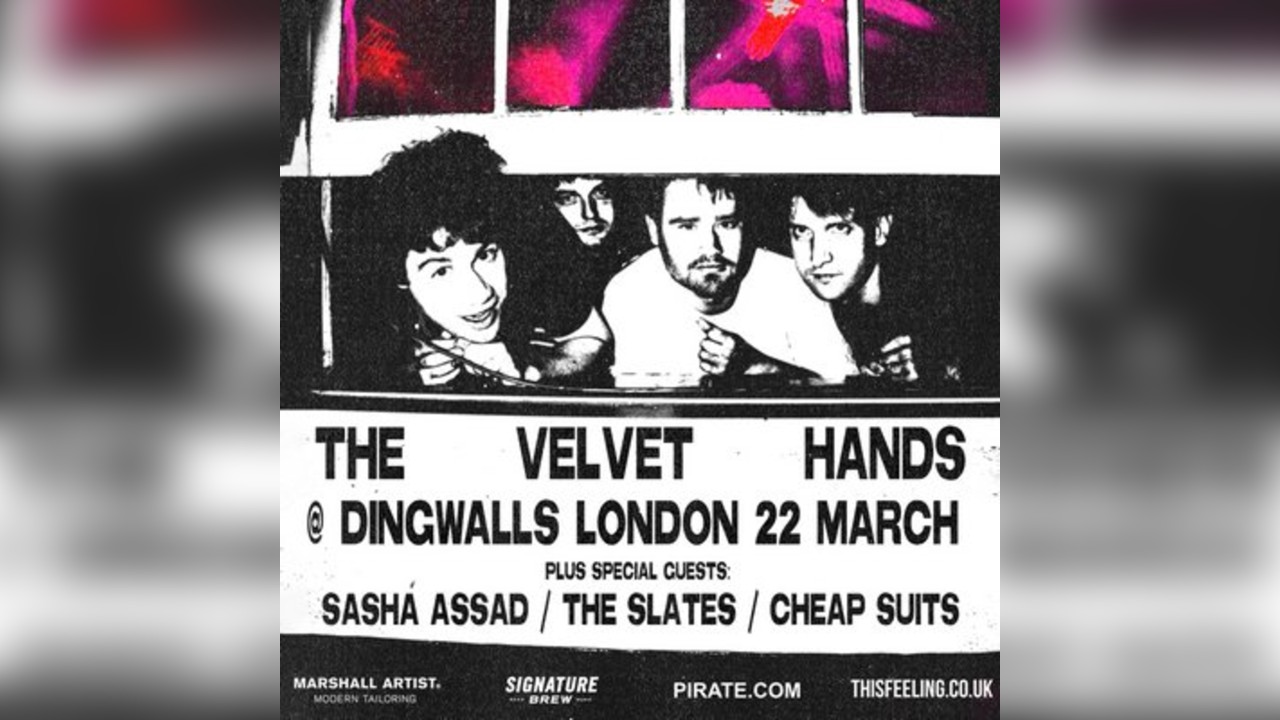 The Velvet Hands - London