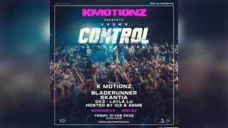 K Motionz Crowd Control | Newcastle w/ Bladerunner, Skantia +