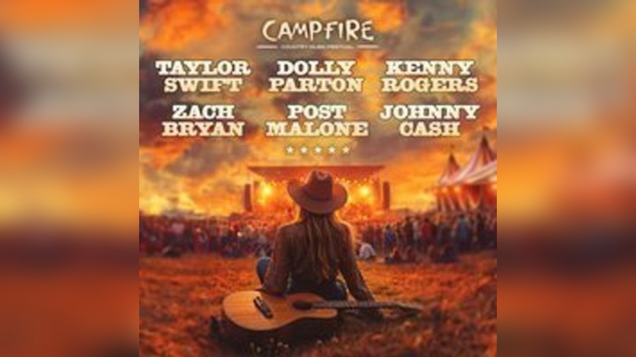 Campfire Country Music Festival - Edinburgh