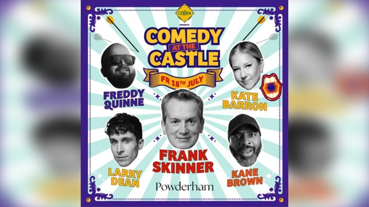 Friday Night with Frank Skinner, Kane Brown, Larry Dean & more.