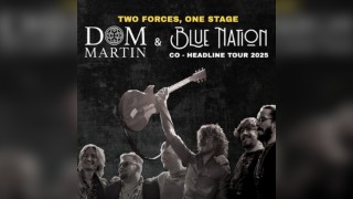 Dom Martin and Blue Nation