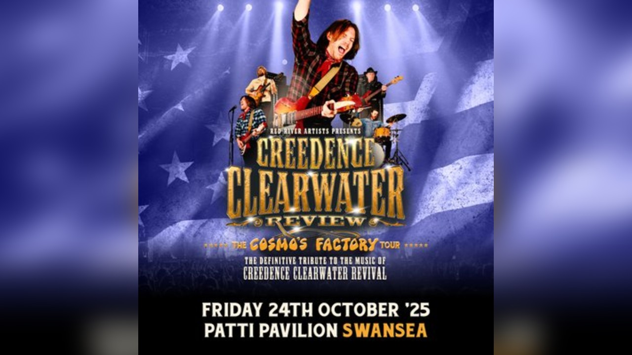 Creedence Clearwater Review - Cosmo's Factory Tour