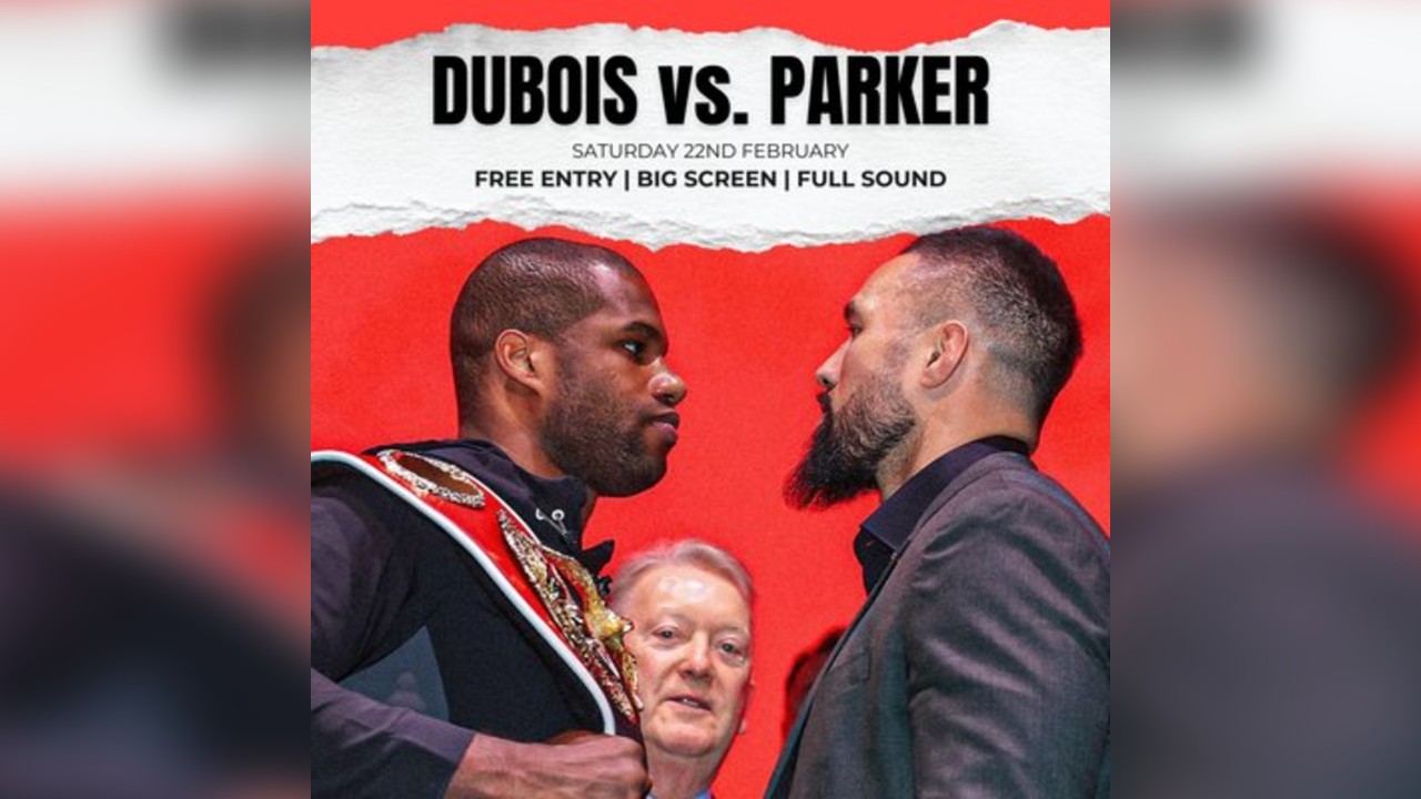 Dubois vs Parker [Live on the Big Screen]