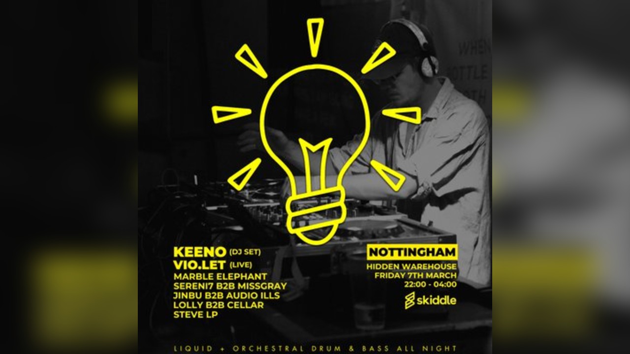 Keeno Music x Interstellar Audio | Nottingham