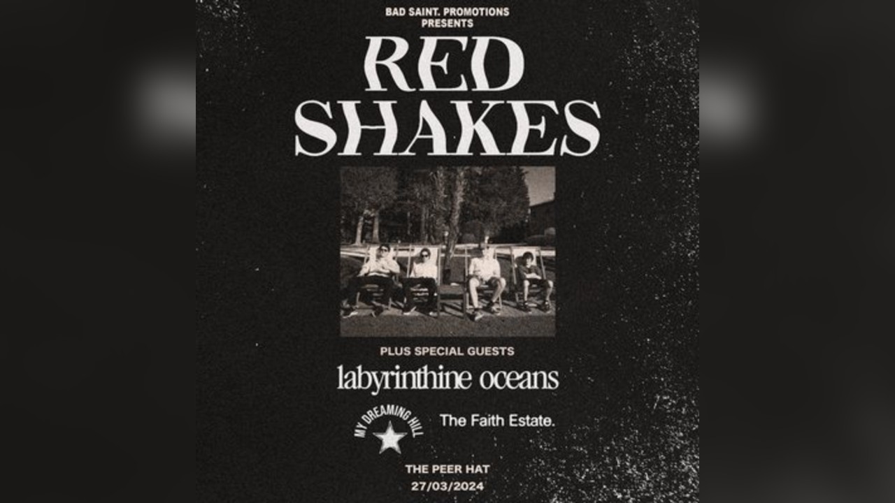 Red Shakes 27th March