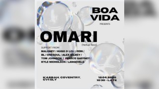 Boa Vida Presents: Omari (NeXup)