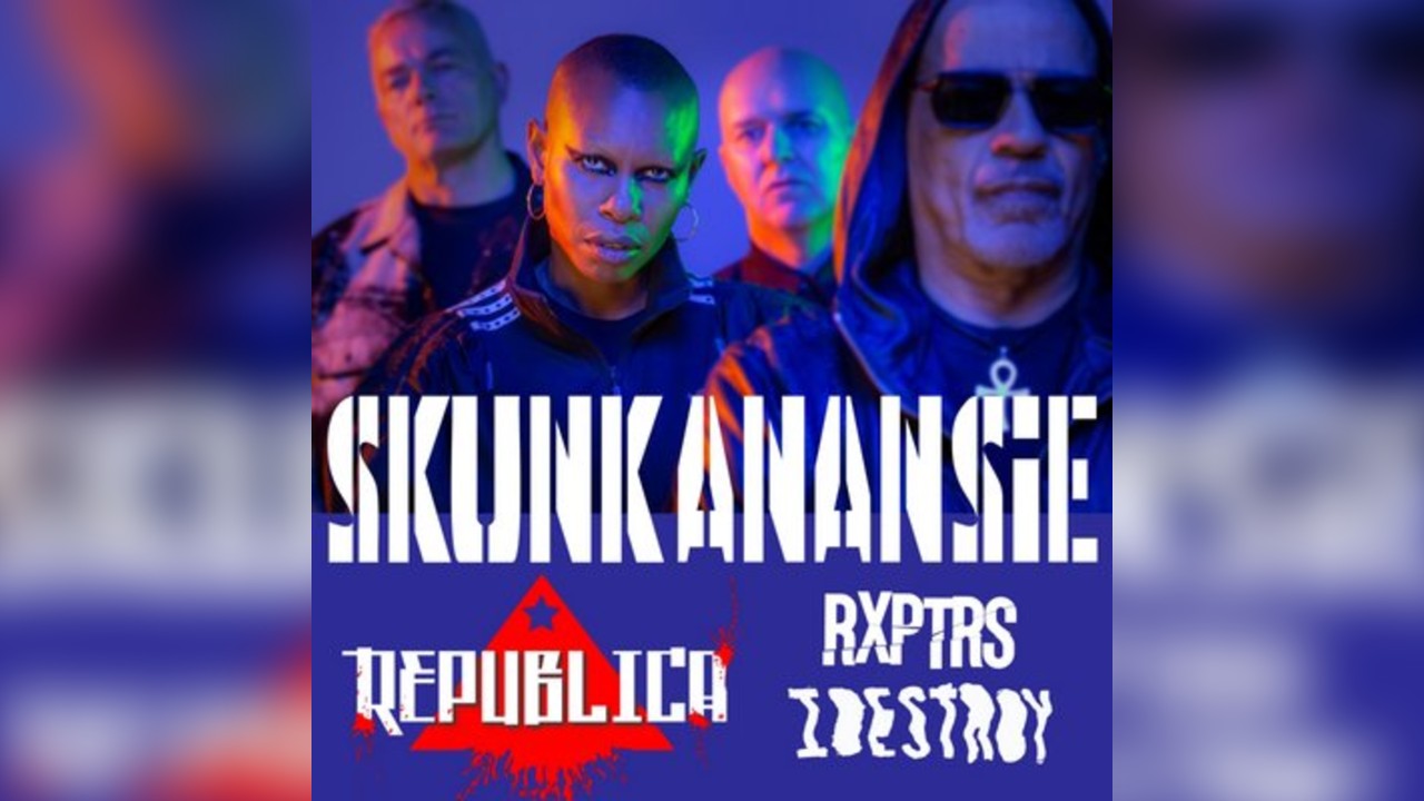 Good Times Presents Skunk Anansie & Republica + support