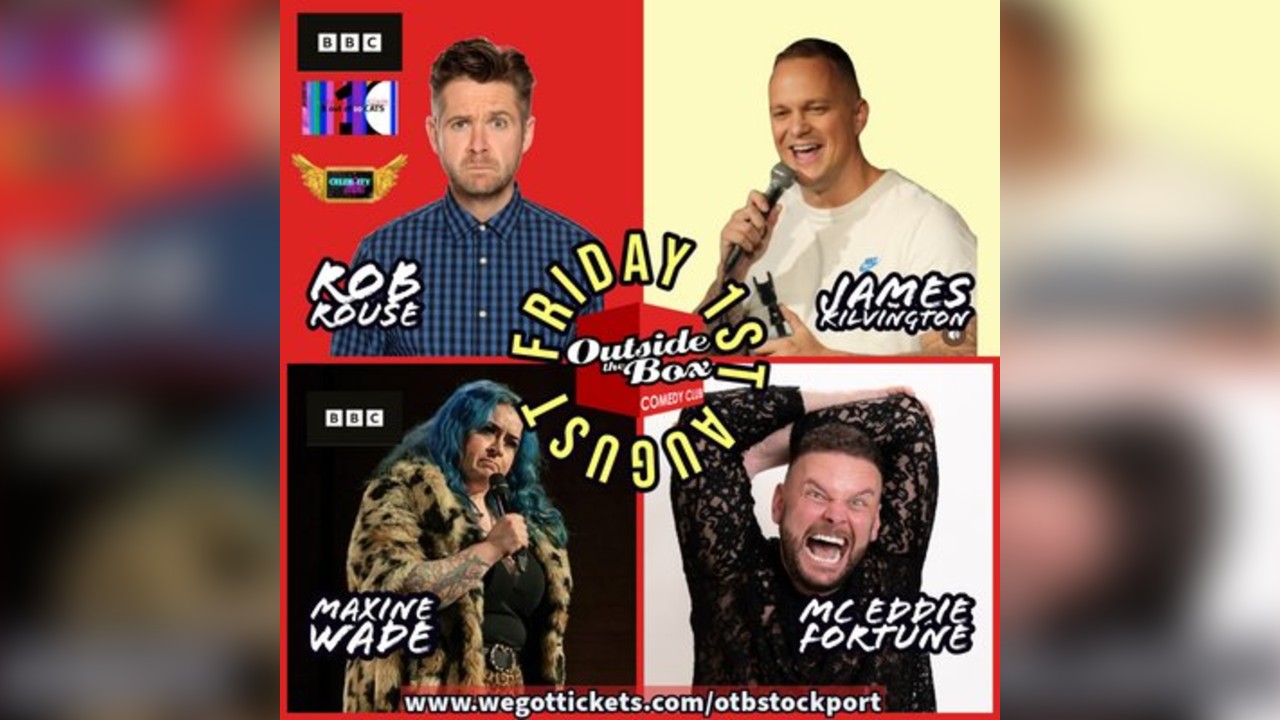 Live Comedy - Friday 1st August