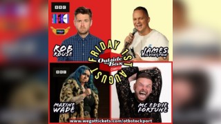 Live Comedy - Friday 1st August
