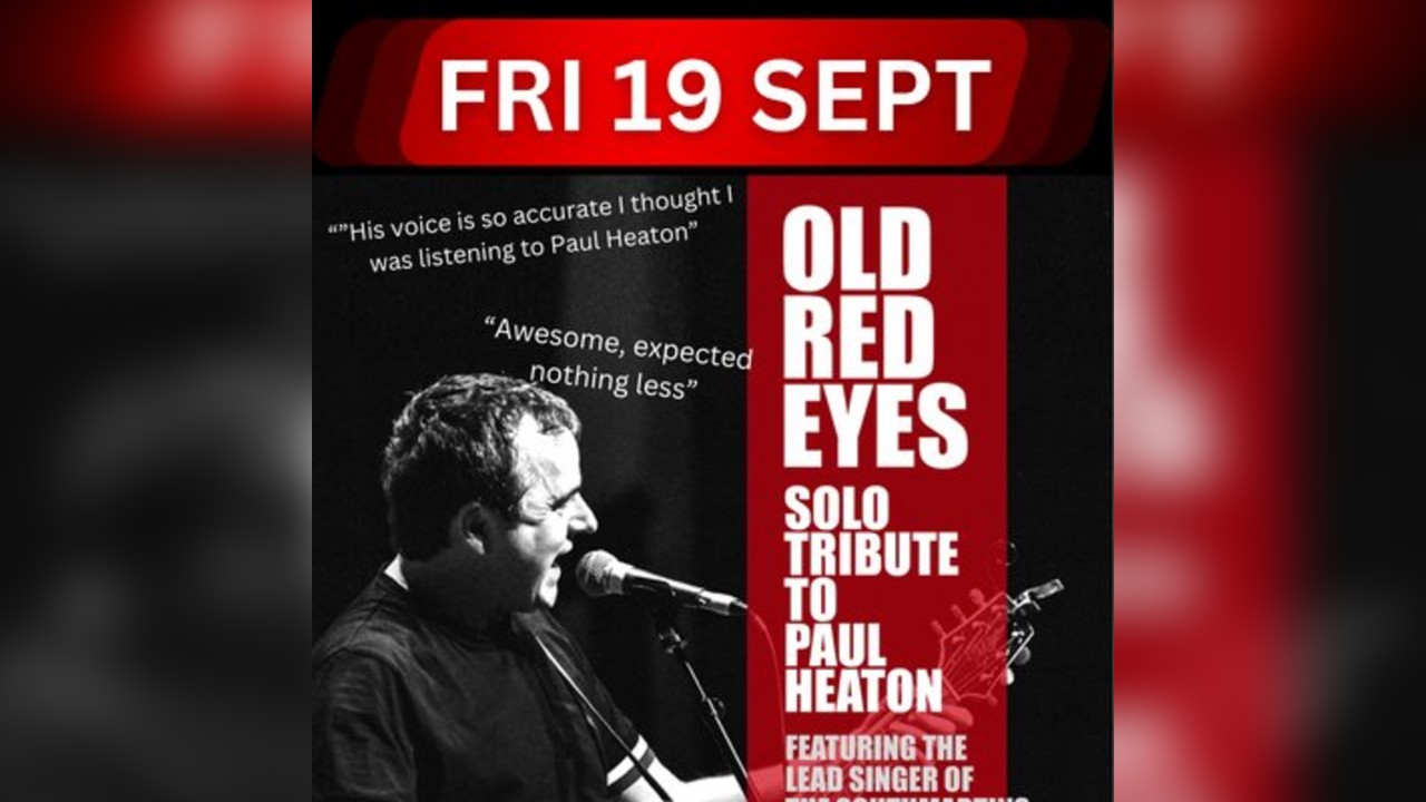 Old Red Eyes - Tribute to -_Housemartins/Beautiful South