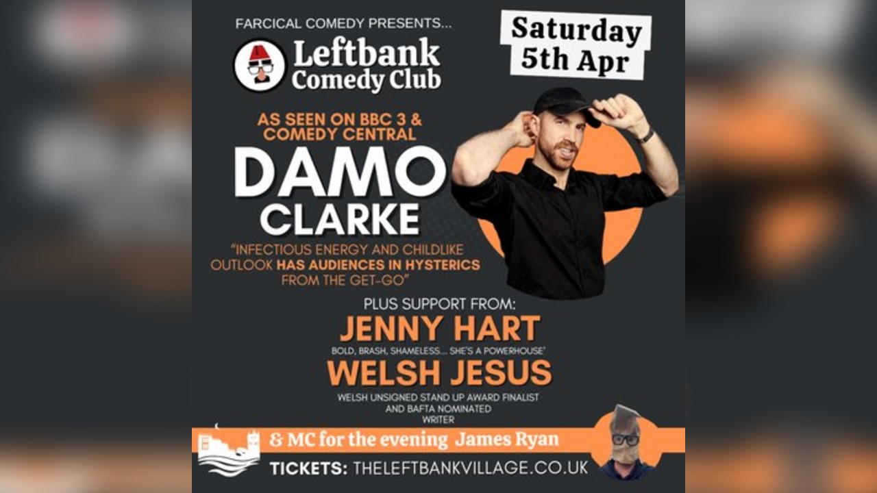 Farcical Comedy presents... Left Bank Comedy Club