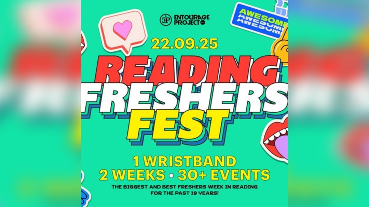 Reading Freshers Fest 25/26 - ON SALE NOW