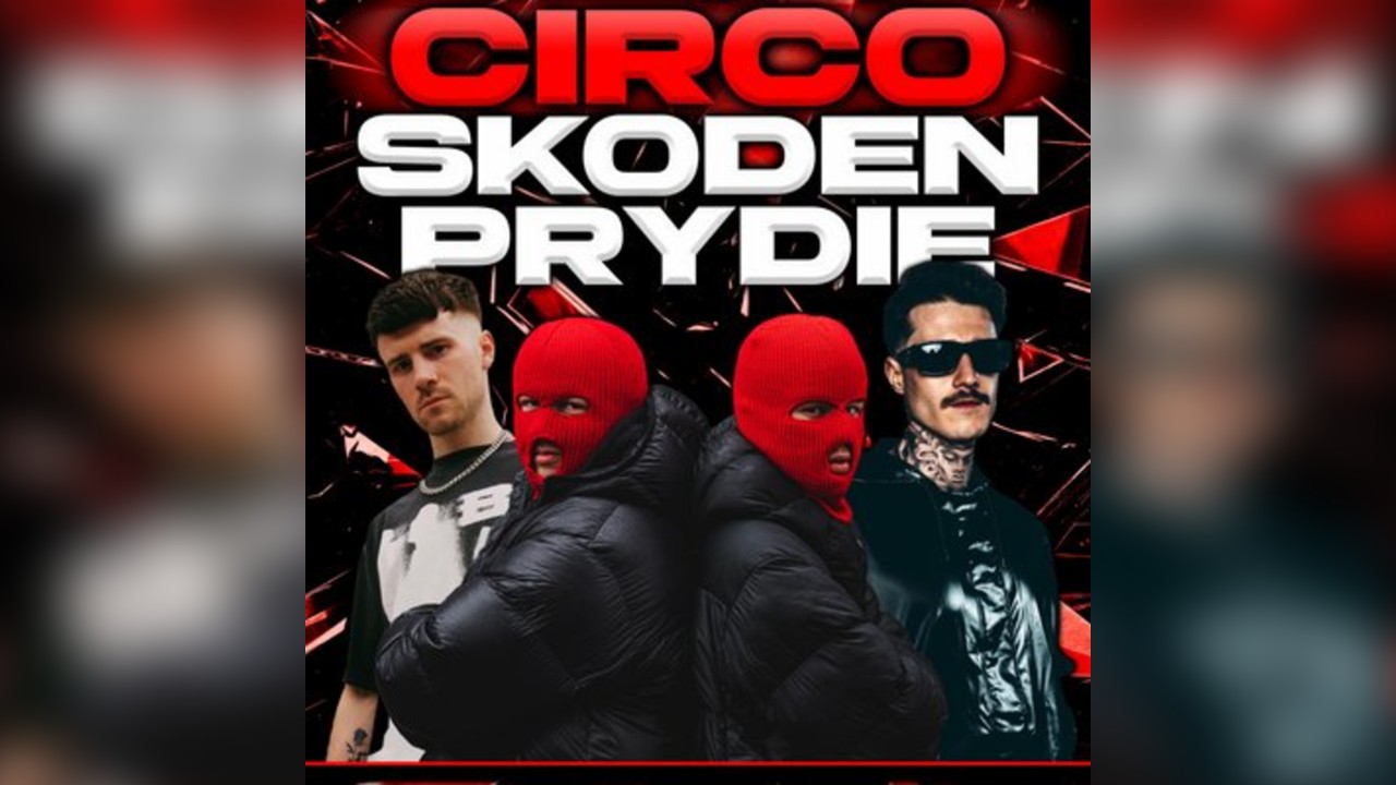 PEAK x ABRUPT PRESENT: CIRCO, SKODEN & PRYDIE