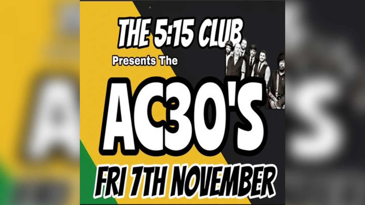 AC30's Live at The 5:15 Club