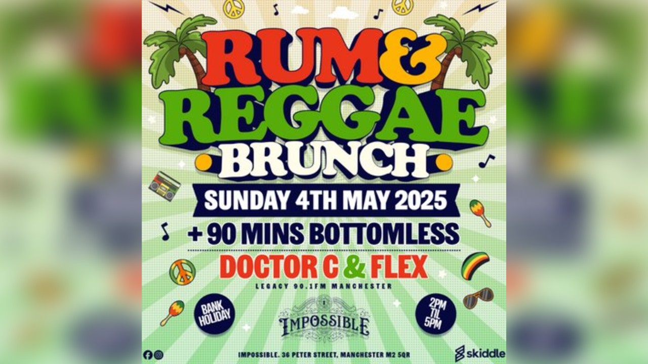 Rum & Reggae Brunch