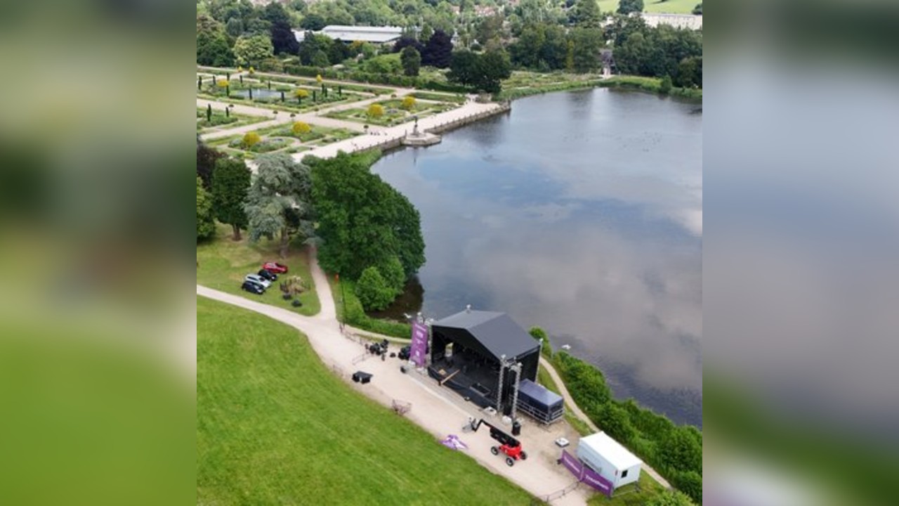Word of Mouth Over 30's Club Classics Festival Trentham Estate