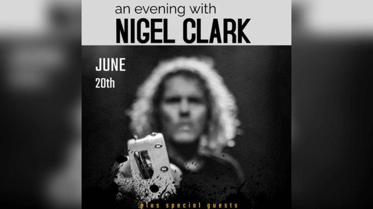 An evening with Nigel Clark