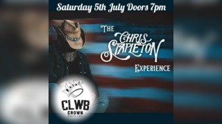 The Chris Stapleton Experience Live @ Clwb Crown