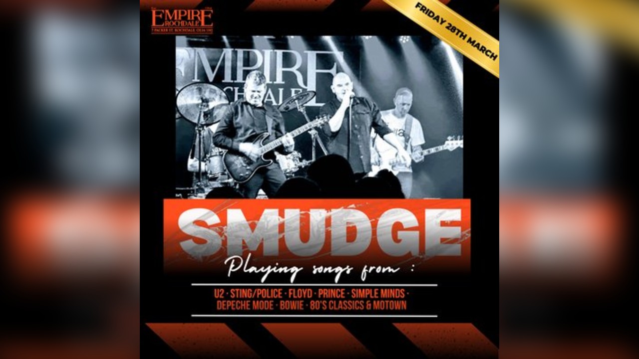 Smudge - Live at The Empire