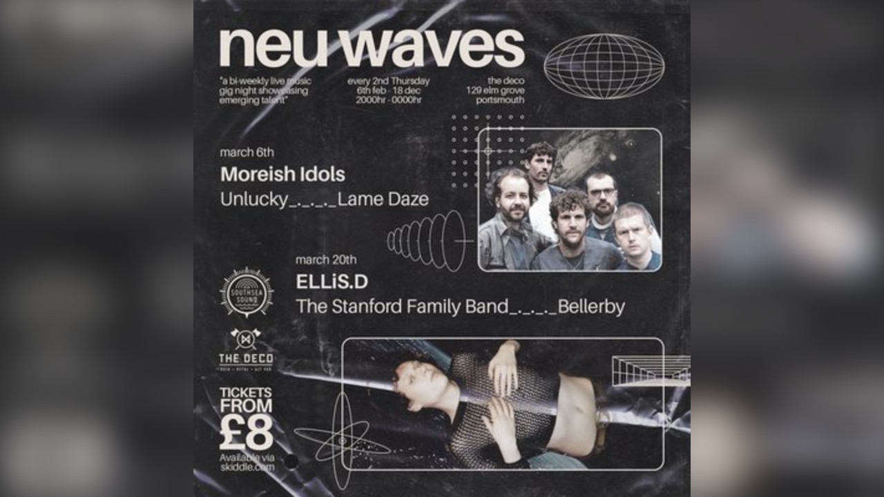 #127 ELLiS.D / The Stanford Family Band / Bellerby