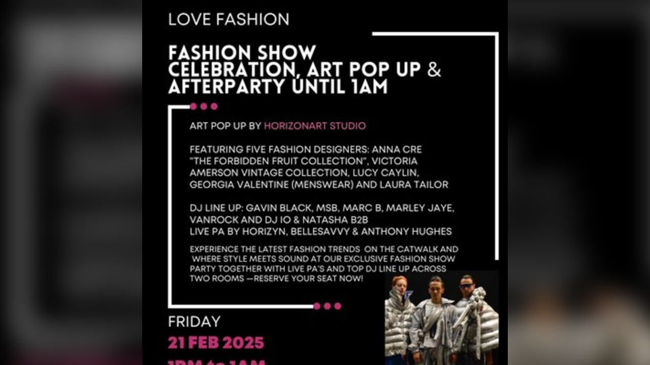 Love Fashion / London Fashion Week event