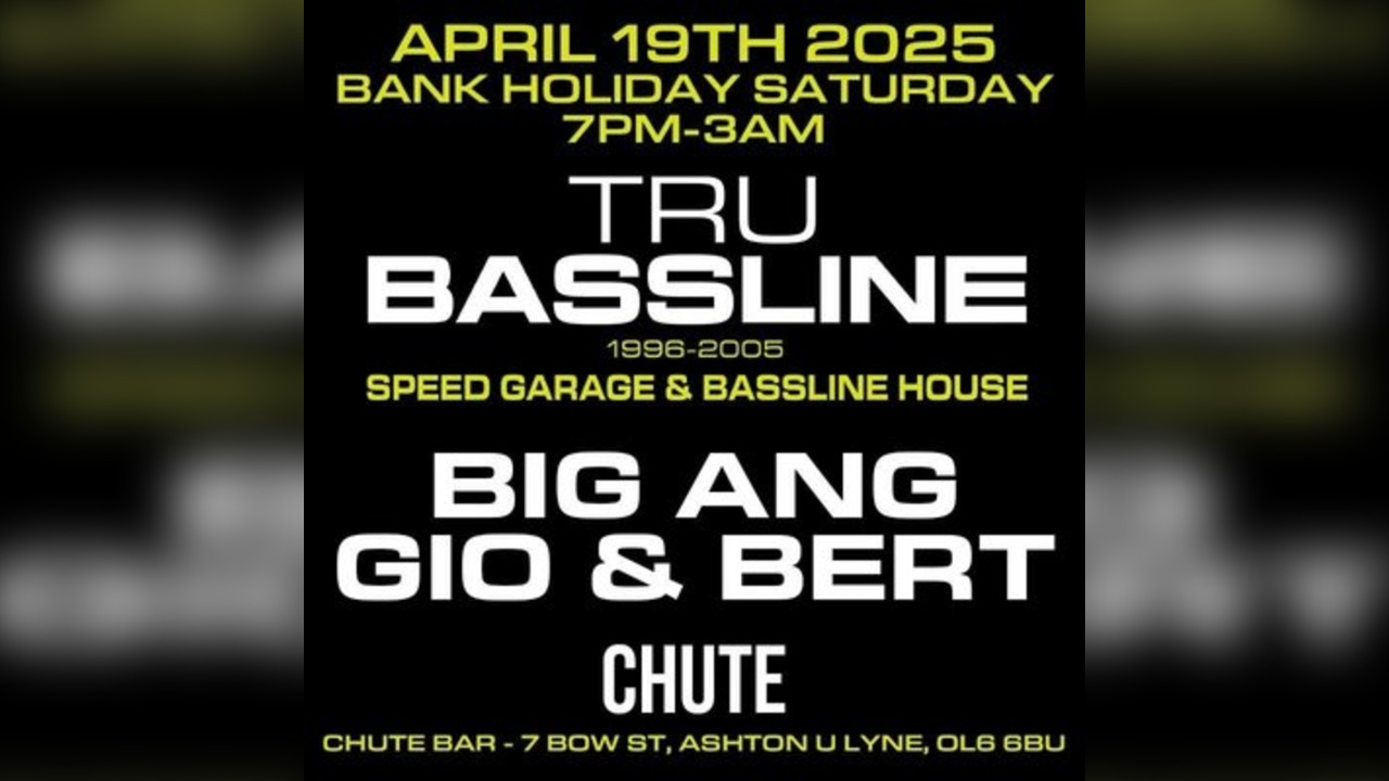 Tru Bassline Strictly 1996 - 2005 Speed Garage & Bassline House