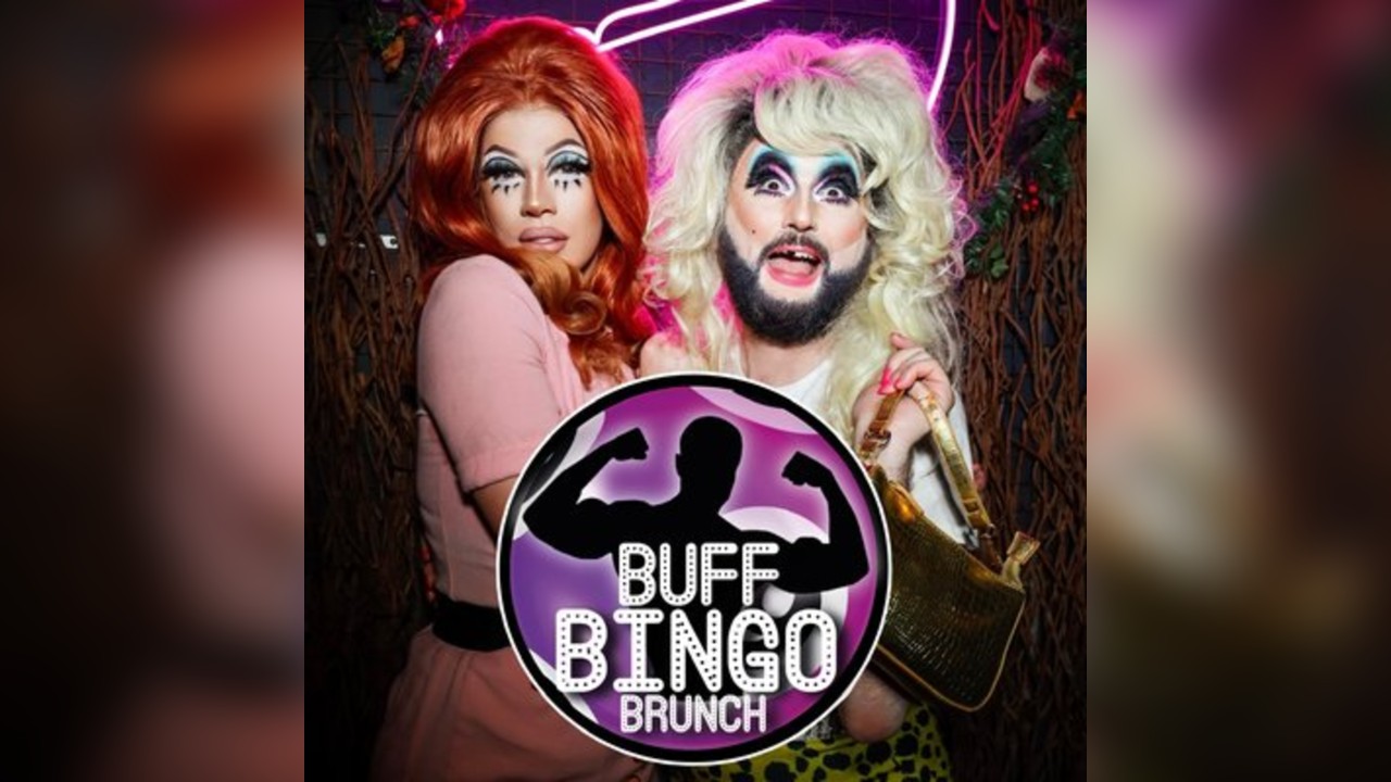 Buff Bingo Bottomless Drag Brunch Cardiff
