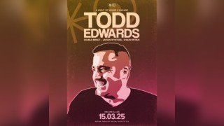 Artum Presents: TODD EDWARDS