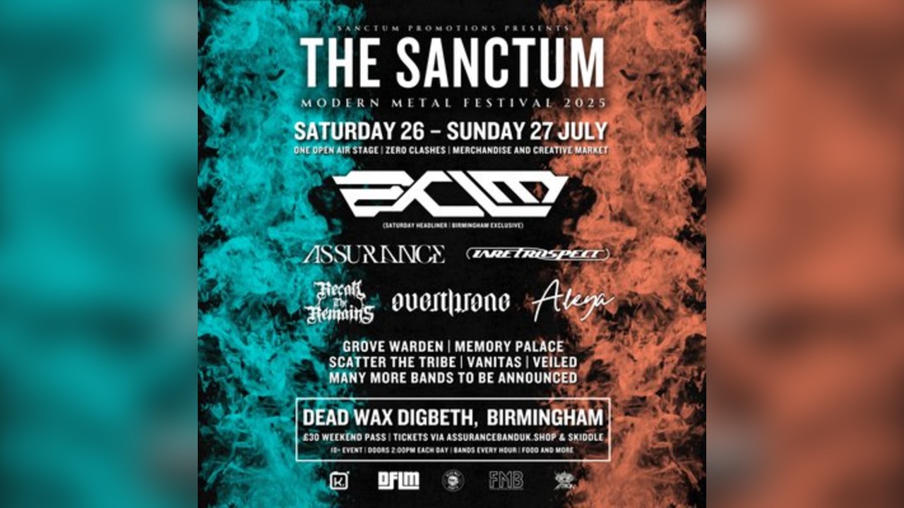 The Sanctum: Modern Metal Festival 2025